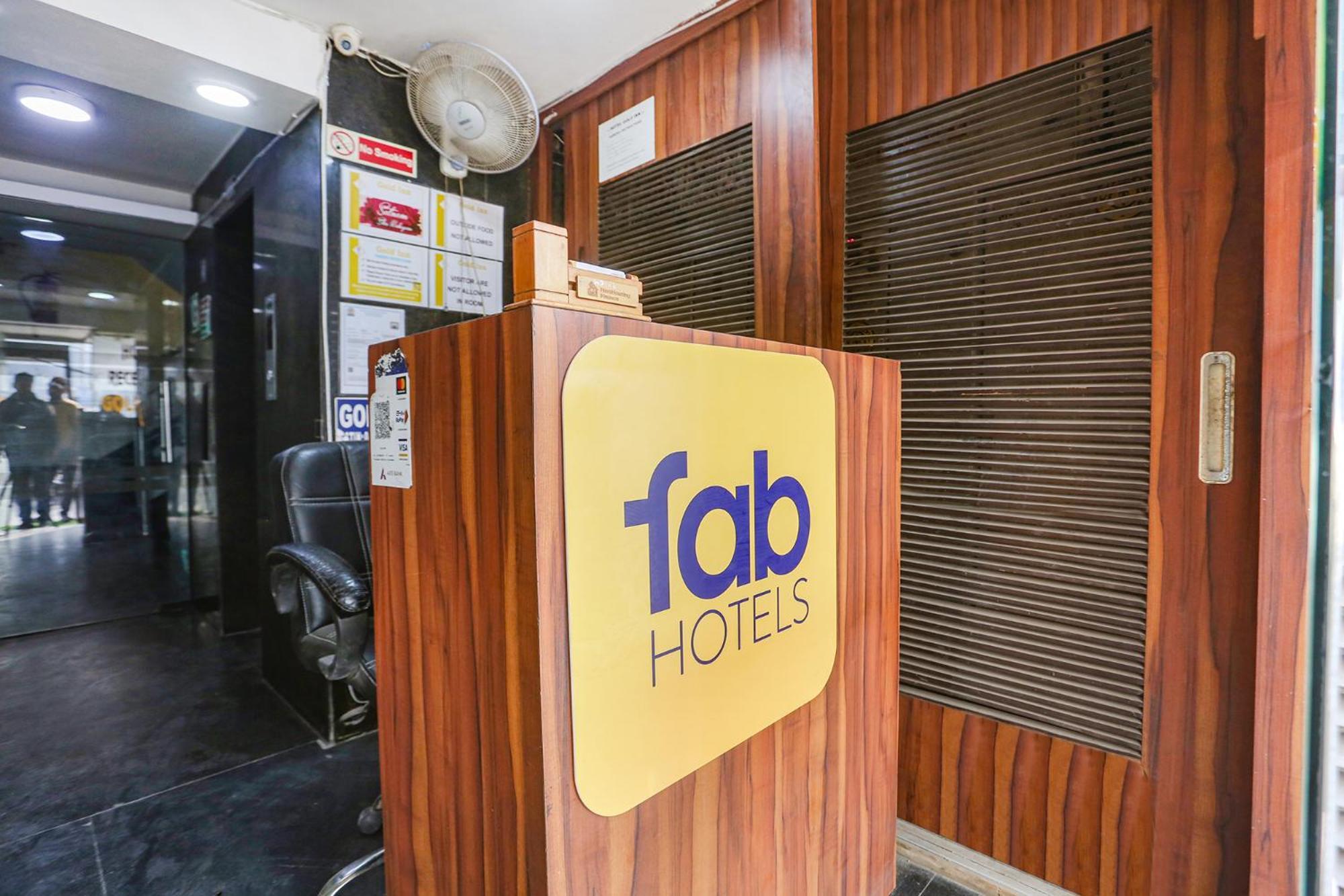 Fabhotel Gold Inn Janakpuri Дели Экстерьер фото